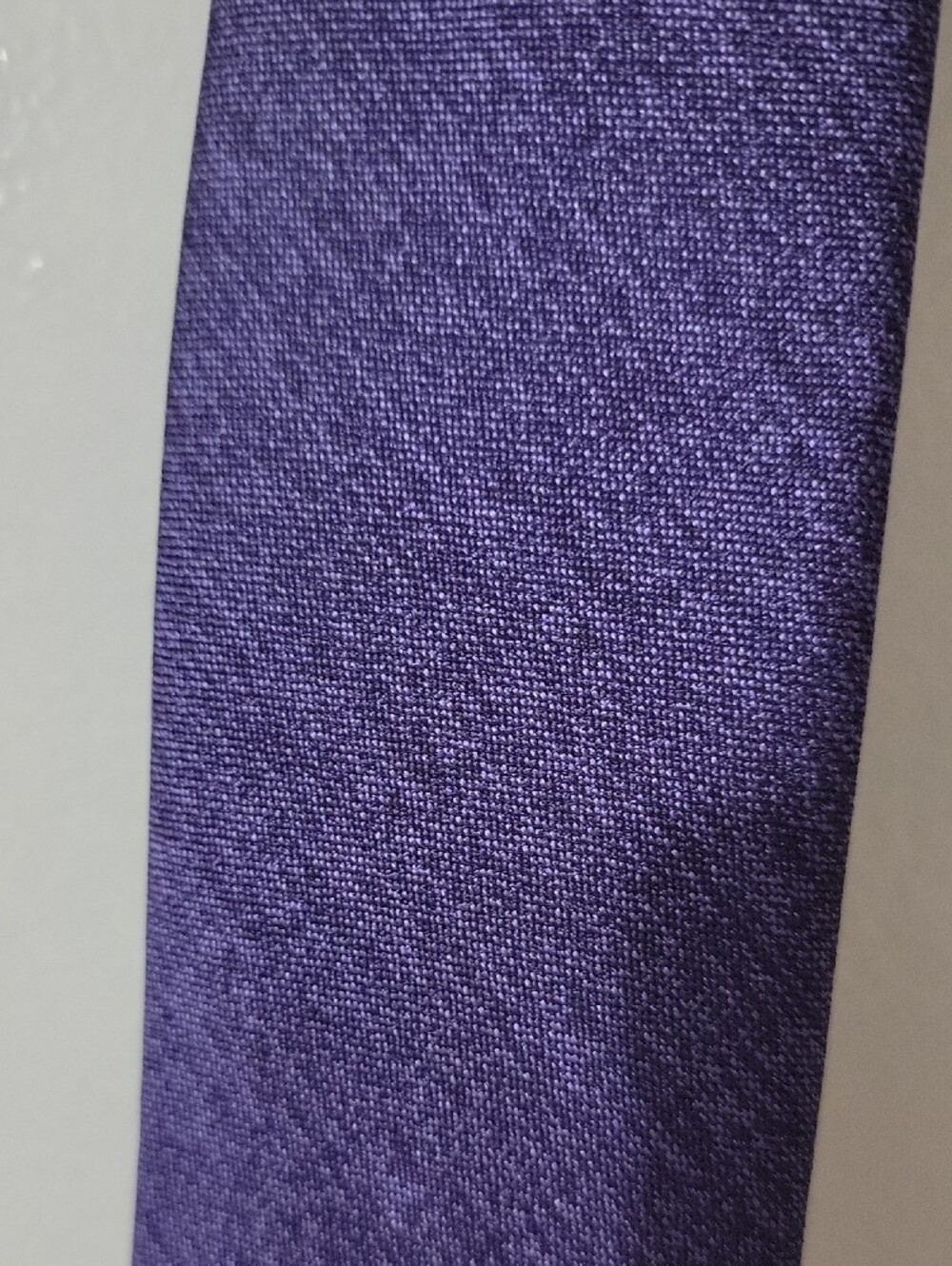 Van Heusen Solid Purple Men's Tie